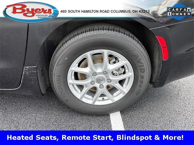 used 2022 Chrysler Pacifica car, priced at $20,989