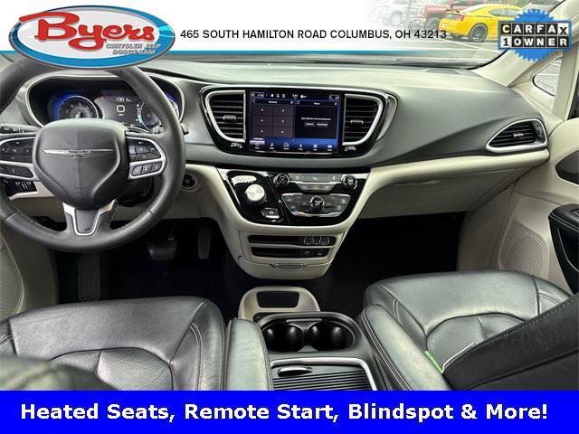 used 2022 Chrysler Pacifica car, priced at $20,989