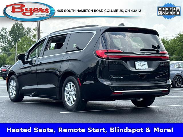 used 2022 Chrysler Pacifica car, priced at $20,989
