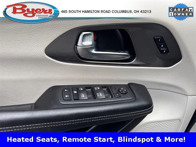 used 2022 Chrysler Pacifica car, priced at $20,989