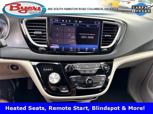 used 2022 Chrysler Pacifica car, priced at $20,989