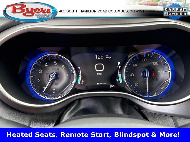 used 2022 Chrysler Pacifica car, priced at $20,989