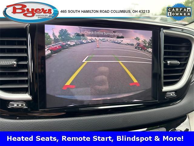 used 2022 Chrysler Pacifica car, priced at $20,989
