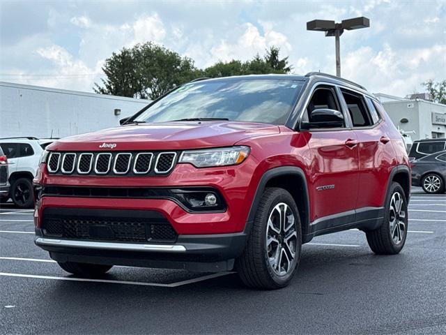 used 2023 Jeep Compass car, priced at $23,318