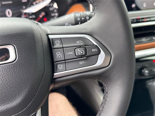used 2023 Jeep Compass car, priced at $23,318