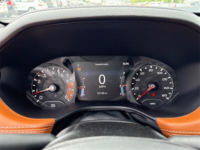 used 2023 Jeep Compass car, priced at $23,318