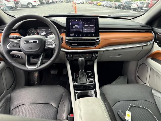 used 2023 Jeep Compass car, priced at $23,318