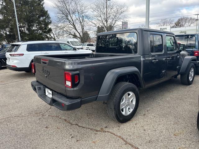 used 2023 Jeep Gladiator car, priced at $28,265