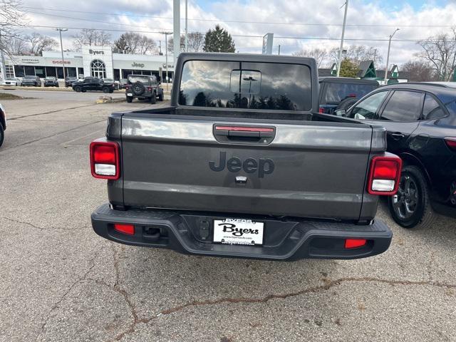 used 2023 Jeep Gladiator car, priced at $28,265