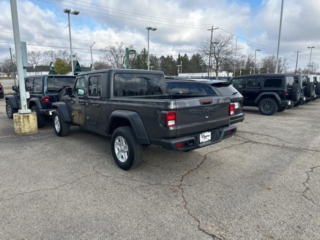 used 2023 Jeep Gladiator car, priced at $28,265