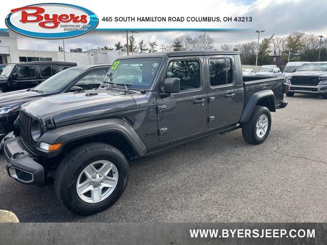 used 2023 Jeep Gladiator car, priced at $28,265