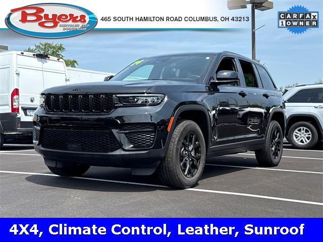 used 2024 Jeep Grand Cherokee car, priced at $34,923