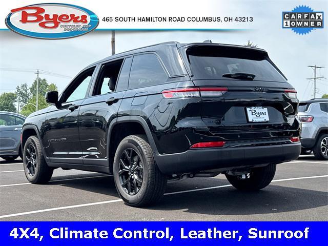 used 2024 Jeep Grand Cherokee car, priced at $34,923