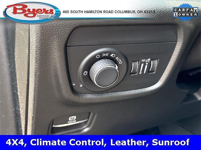 used 2024 Jeep Grand Cherokee car, priced at $34,923