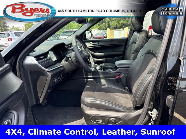 used 2024 Jeep Grand Cherokee car, priced at $34,923