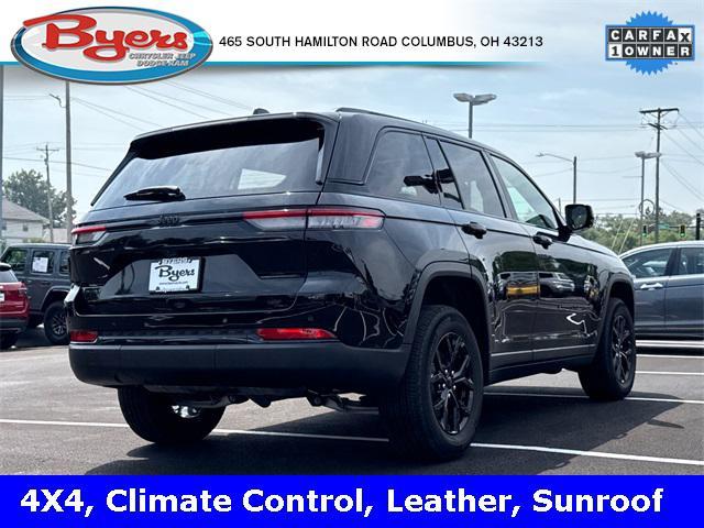 used 2024 Jeep Grand Cherokee car, priced at $34,923
