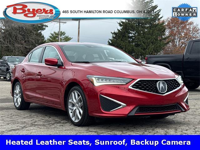 used 2022 Acura ILX car, priced at $19,964