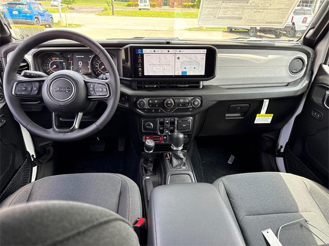 new 2025 Jeep Wrangler car, priced at $51,295