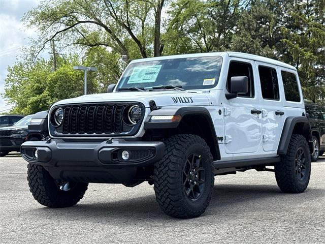 new 2025 Jeep Wrangler car, priced at $51,295
