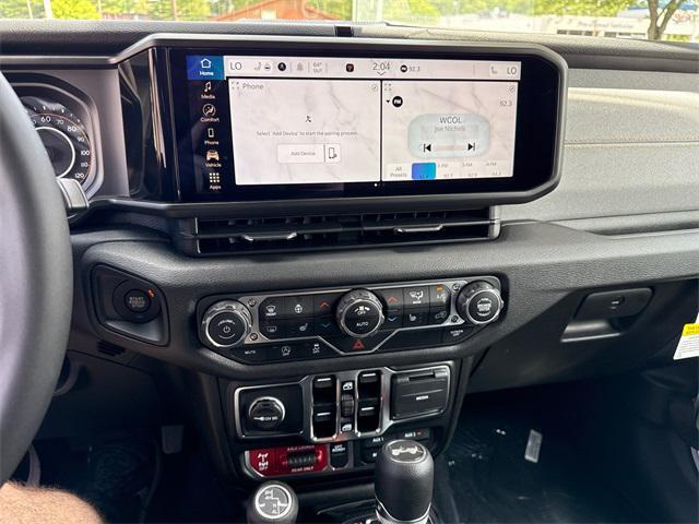 new 2025 Jeep Wrangler car, priced at $51,295