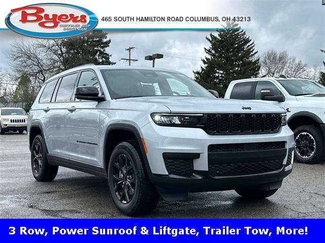 new 2024 Jeep Grand Cherokee L car, priced at $44,959