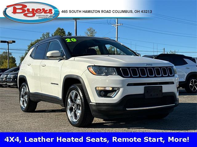 used 2020 Jeep Compass car, priced at $17,713