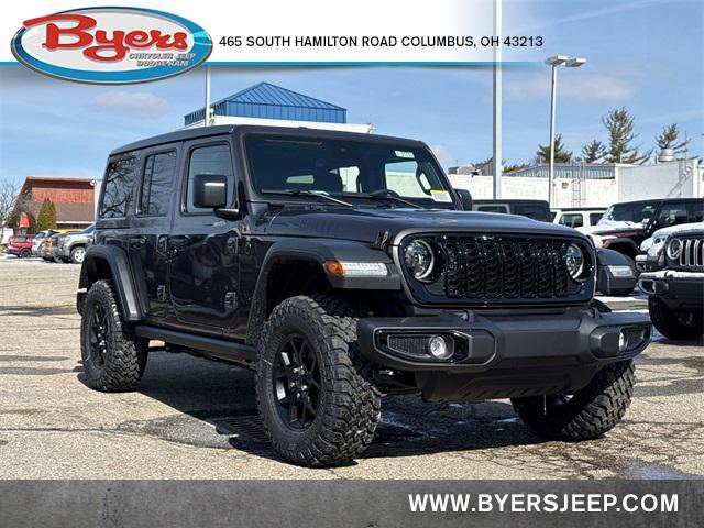 new 2025 Jeep Wrangler car, priced at $52,287