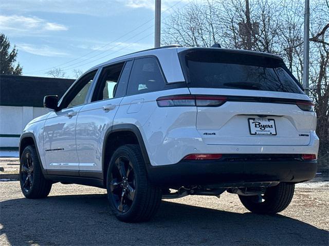 new 2025 Jeep Grand Cherokee car, priced at $45,987