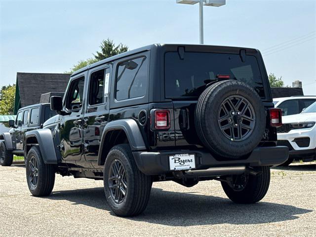 new 2025 Jeep Wrangler car, priced at $46,735