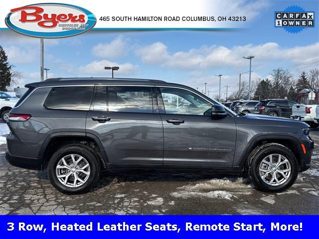 used 2021 Jeep Grand Cherokee L car, priced at $32,900