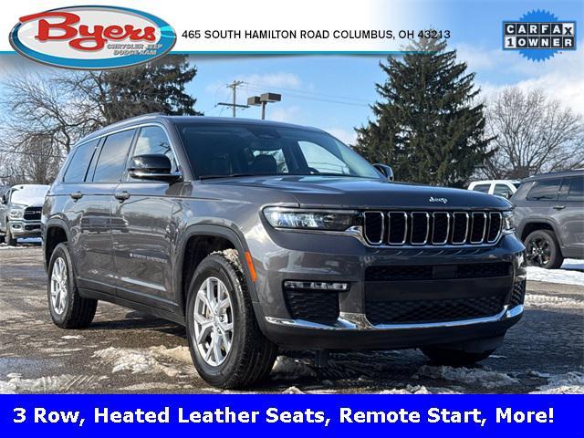 used 2021 Jeep Grand Cherokee L car, priced at $32,900