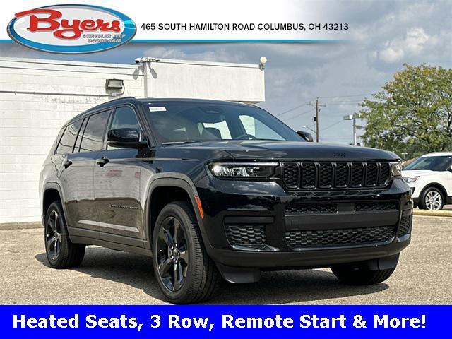 new 2025 Jeep Grand Cherokee L car, priced at $47,220