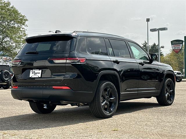 new 2025 Jeep Grand Cherokee L car, priced at $47,220