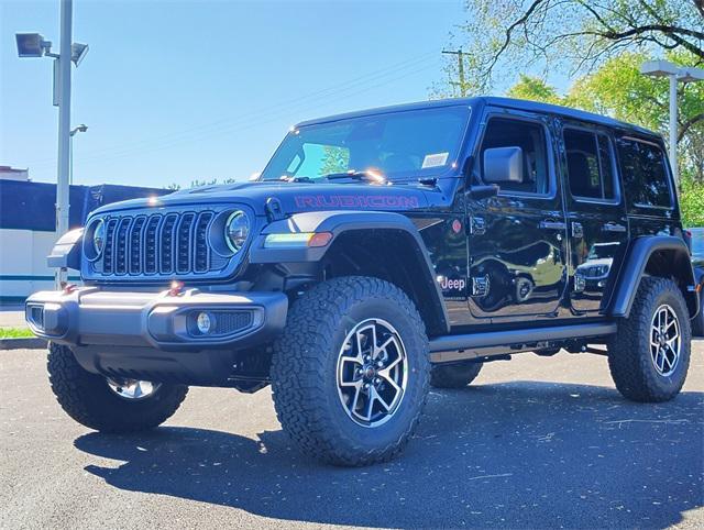 new 2026 Jeep Wrangler car, priced at $58,487