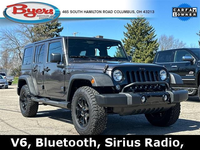 used 2018 Jeep Wrangler JK Unlimited car, priced at $25,250