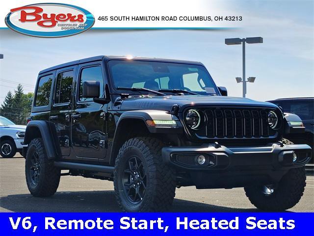new 2025 Jeep Wrangler car, priced at $47,987