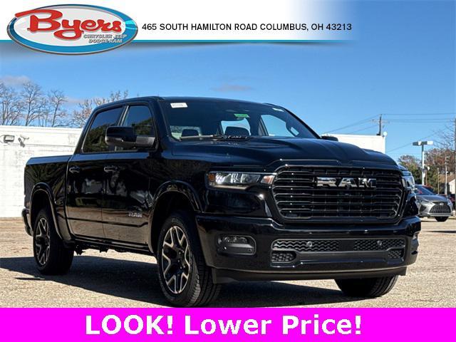 new 2025 Ram 1500 car, priced at $57,422