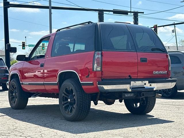 used 1998 Chevrolet Tahoe car, priced at $7,800