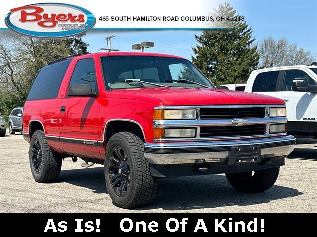 used 1998 Chevrolet Tahoe car, priced at $9,995