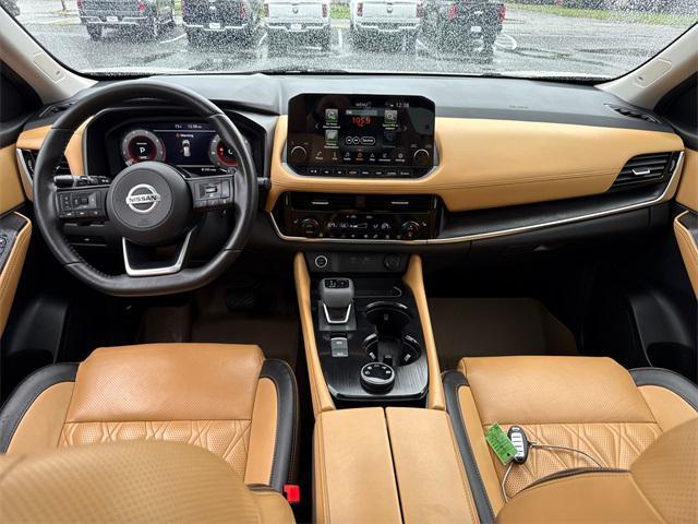 used 2021 Nissan Rogue car, priced at $24,960