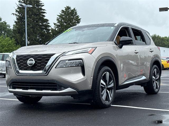 used 2021 Nissan Rogue car, priced at $24,960