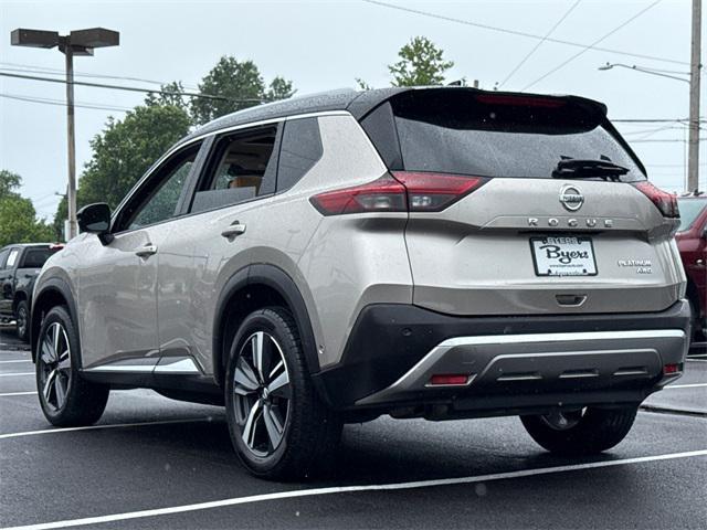 used 2021 Nissan Rogue car, priced at $24,960