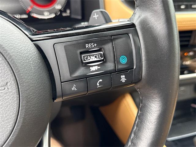 used 2021 Nissan Rogue car, priced at $24,960