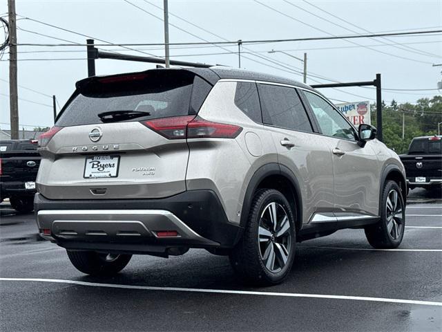 used 2021 Nissan Rogue car, priced at $24,960