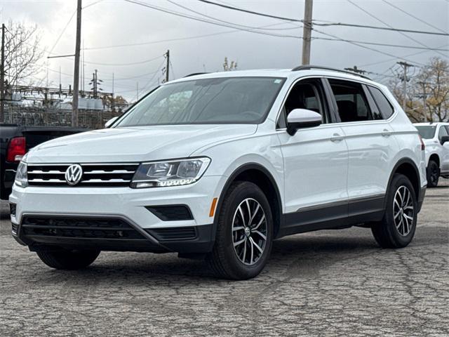 used 2021 Volkswagen Tiguan car, priced at $17,977