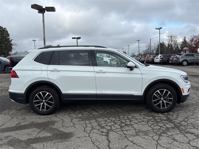 used 2021 Volkswagen Tiguan car, priced at $17,977