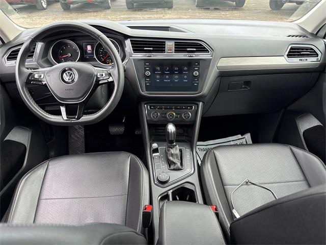 used 2021 Volkswagen Tiguan car, priced at $17,977