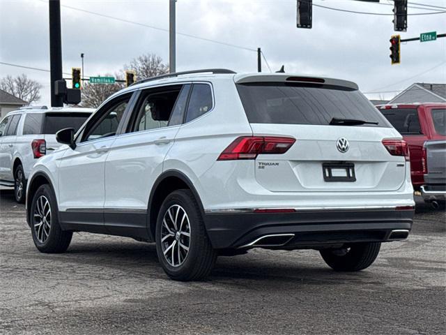 used 2021 Volkswagen Tiguan car, priced at $17,977