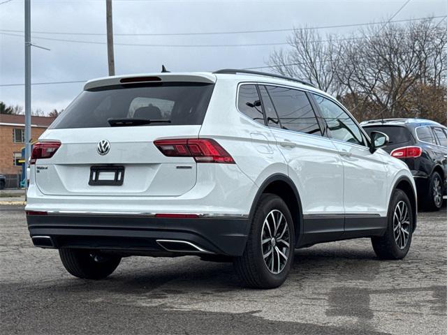 used 2021 Volkswagen Tiguan car, priced at $17,977