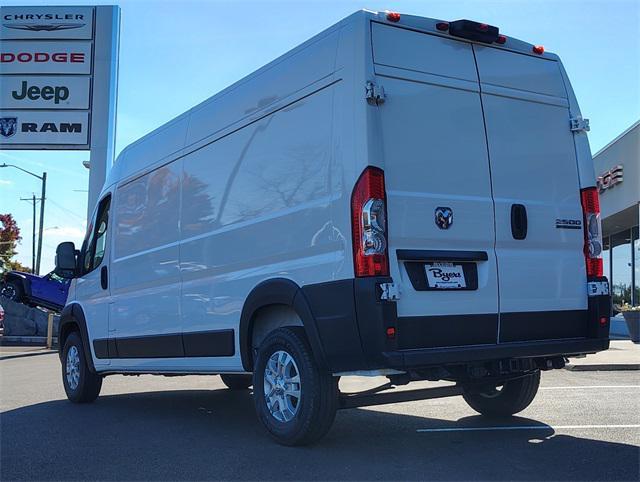 new 2026 Ram ProMaster 2500 car, priced at $55,180